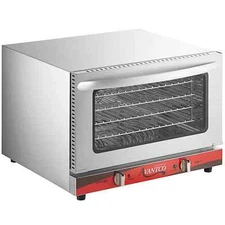 Half Size Countertop Convection Oven, 1.5 Cu. Ft. - 120V, 1600W