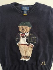 Maglione Ralph Lauren Bambino , Provato Una Volta E Messo Via Per Doppio Regalo.