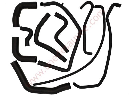 Durite eau circuit de refroidissement caoutchouc Peugeot 205 GTI pour révision