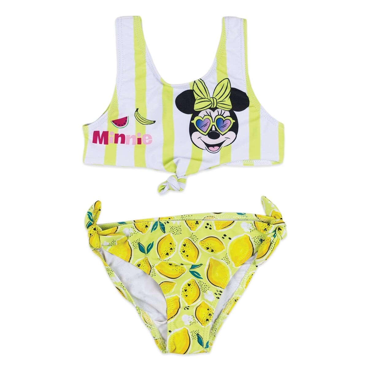 Minnie - costume mare bambina 2 pezzi Disney UE1812