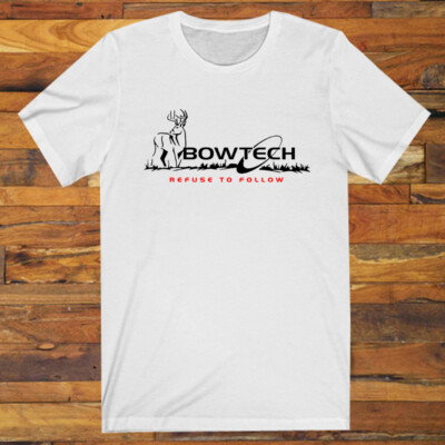 Bowtech Bow Archery Men's White S-5XL