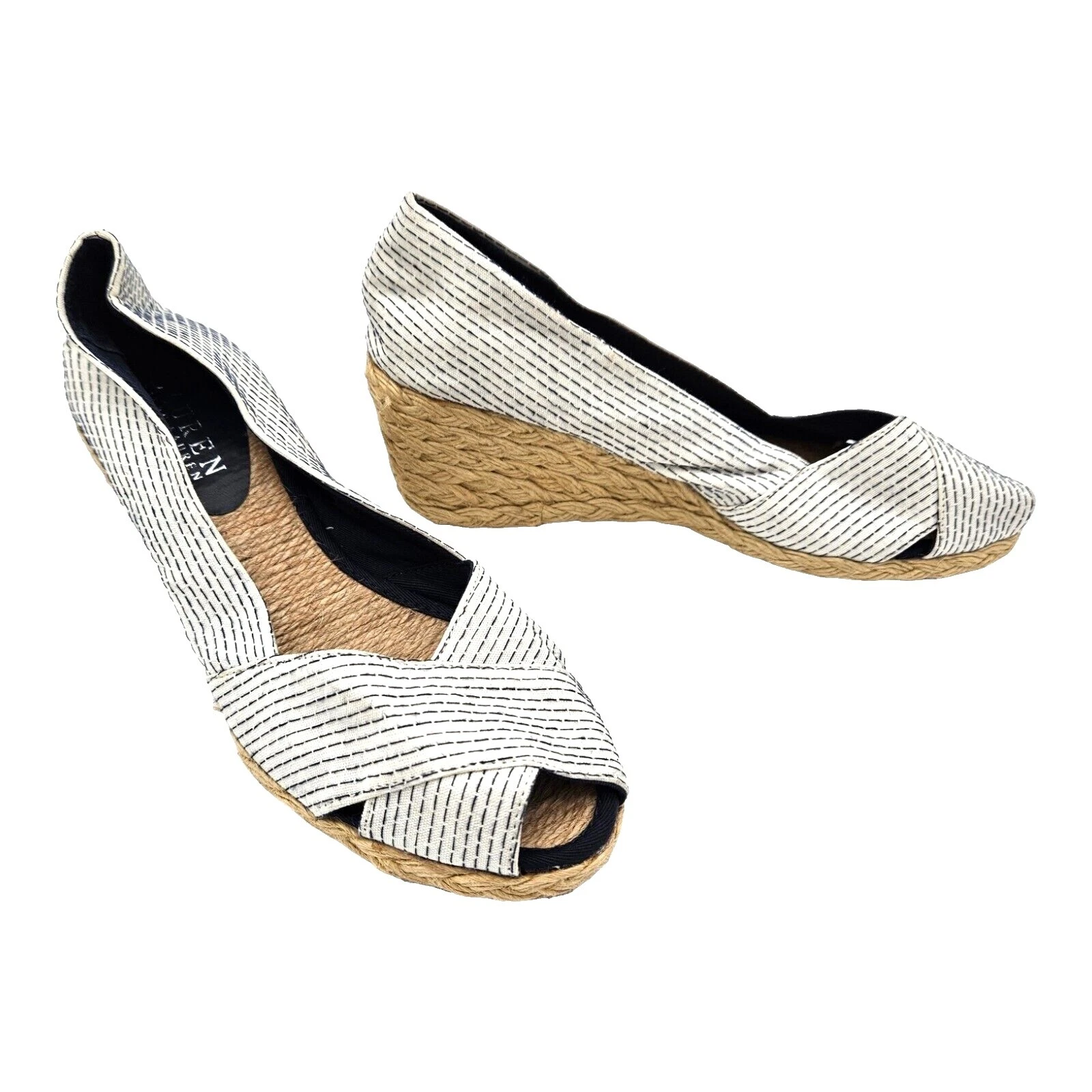 Rayas Lauren Ralph Lauren Mujer Sandalias para mujeres