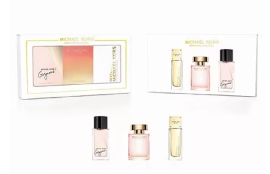 Michael kors store mini perfume