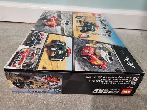 LEGO SPEED CHAMPIONS 75894 1967 Mini Cooper S Rally & 2018 MINI J -Free Shipping - Picture 5 of 5
