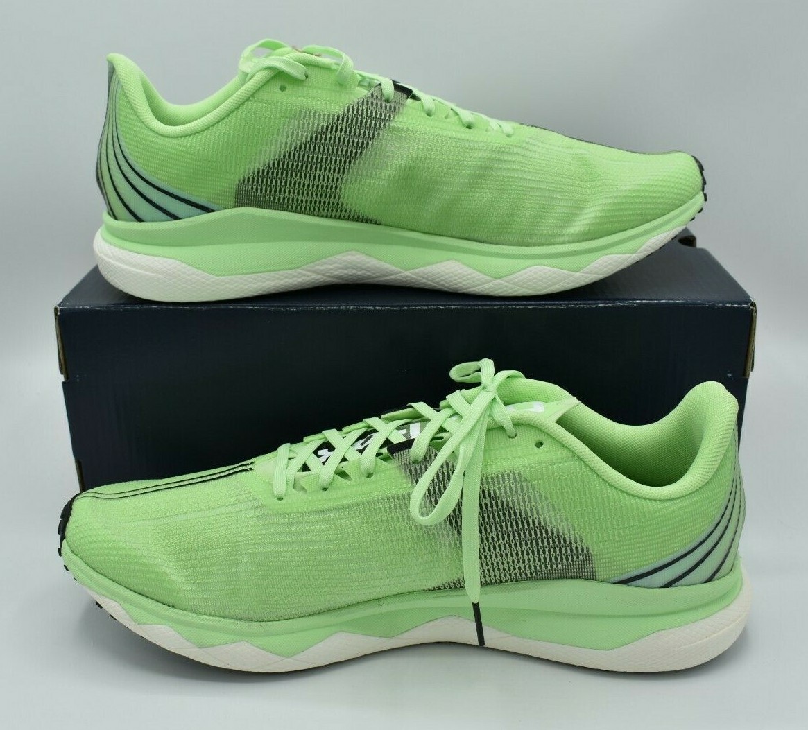 Reebok Men Size 9.5 Floatride Run Fast 3.0 Neon Mint Green Running Shoe Sneakers Reebok Men Size 9.5 Floatride Run Fast 3.0 Neon Mint Green  main image 2