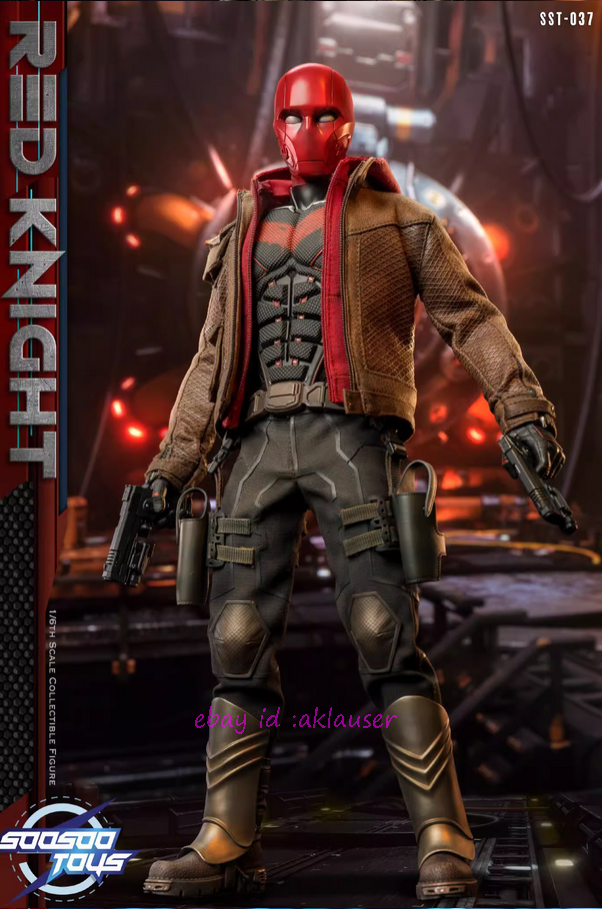 Soosootoys Sst-037 1/6 Batman：Under The Red Hood Action Figure
