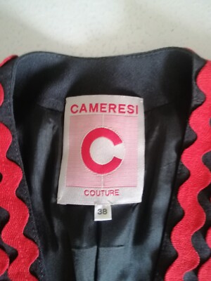 Gilet, débardeur, veste femme original CAMERESI COUTURE, taille 38