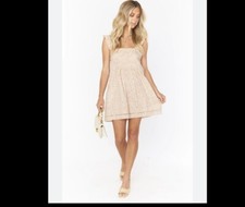 NWT Show Me Your Mumu Odie Tie Dress Boho