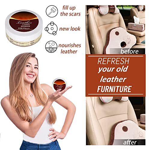 Leatherrite Leather Restorer, Leather Rite Leather Restorer Cream, Leatherrit... - Picture 2 of 7