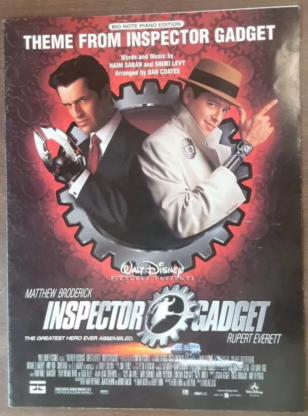 Inspector gadget full movie free sale