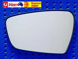 Left side mirror glass for KIA CERATO YD 04/2013-03/2018 Heated Convex with base