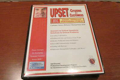 Upset Citizens and Customers: How to Deal with the Angry, Difficult & Demanding
