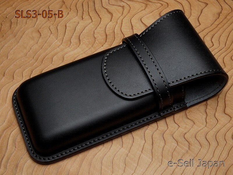 ペンシース(PILOT&SOMES) Pilot x SOMES Cowhide leather pen sheath for three pens