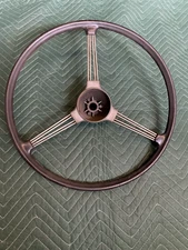 ORIGINAL AUSTIN HEALEY 100 4 BN1 BN2 STEERING WHEEL INTERIOR DASH