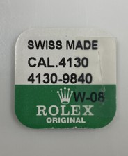 Original Rolex Daytona 4130-9840 Joya para Contar Minutos Nuevo Paquete Abierto