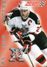 Ken Sutton 2002-03 Albany River Rats Advance Auto Parts