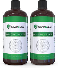  Enhanced Colloidal Silver Liquid   Ultimate Immune Support Supplement  Imm...