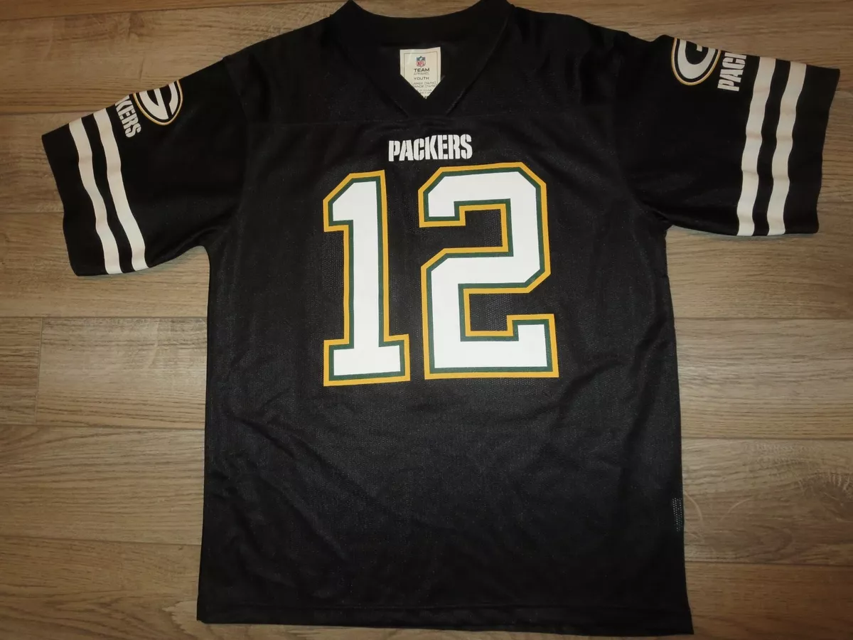 Aaron rodgers top youth jersey sale