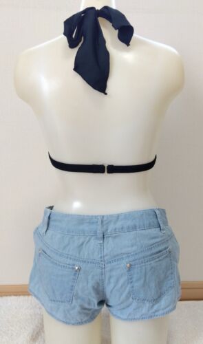 Beach Queen Shreanu Japan Made Strappy Bikini Swimwear Women's Japanese Size 9M - Picture 4 of 23