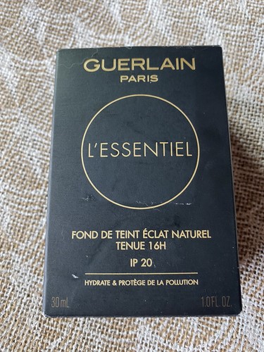Guerlin L'essentiel Natural Glow Foundation 16H Wear 00C/Porcelain Cool NIB - Picture 2 of 3
