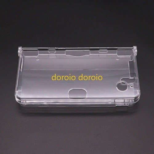 Funda rígida transparente de cristal transparente para Nintendo NDSi XL/LL - Imagen 4 de 12