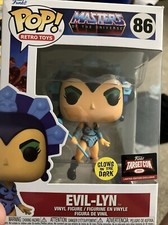 Figura Vinilo Masters of the Universe Evil-Lyn Pop #86 Funko Glow Dark TargetCon