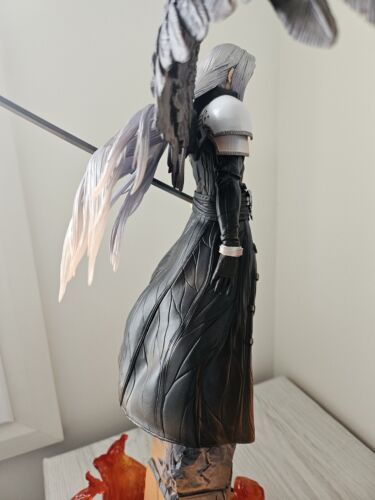 Final Fantasy VII Rebirth Collectors Edition Sephiroth Static Arts Statue - Picture 8 of 16
