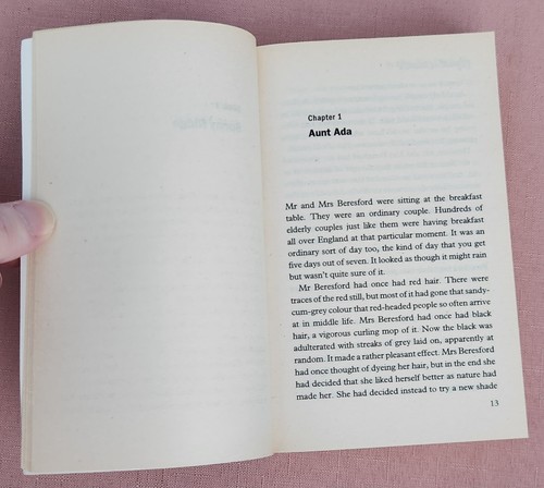 By the Pricking of My Thumbs by Agatha Christie, Paperback, 2001 - Picture 7 of 15