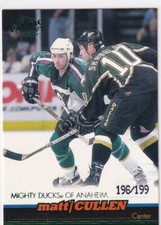 1999-00 PACIFIC MATT CULLEN EMERALD PARALLEL /199