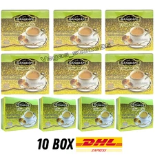 10 X Gano Excel Gano Cafe Ginseng Longjack Ganoderma New (150 Sachets X 21g)-DHL