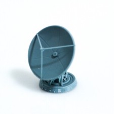 SSMODEL 1:72 Satellite Radio Astronomy Signal Receiving Antenna