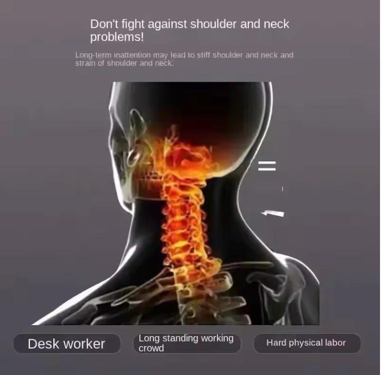 NEWHoneycomb massage pillow pillow to protect cervical vertebra to help sle