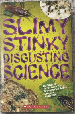SLIMY STINKY DISGUSTING SCIENCE [BOX INCLUDES BOOKLET + By Kris Hirschmann