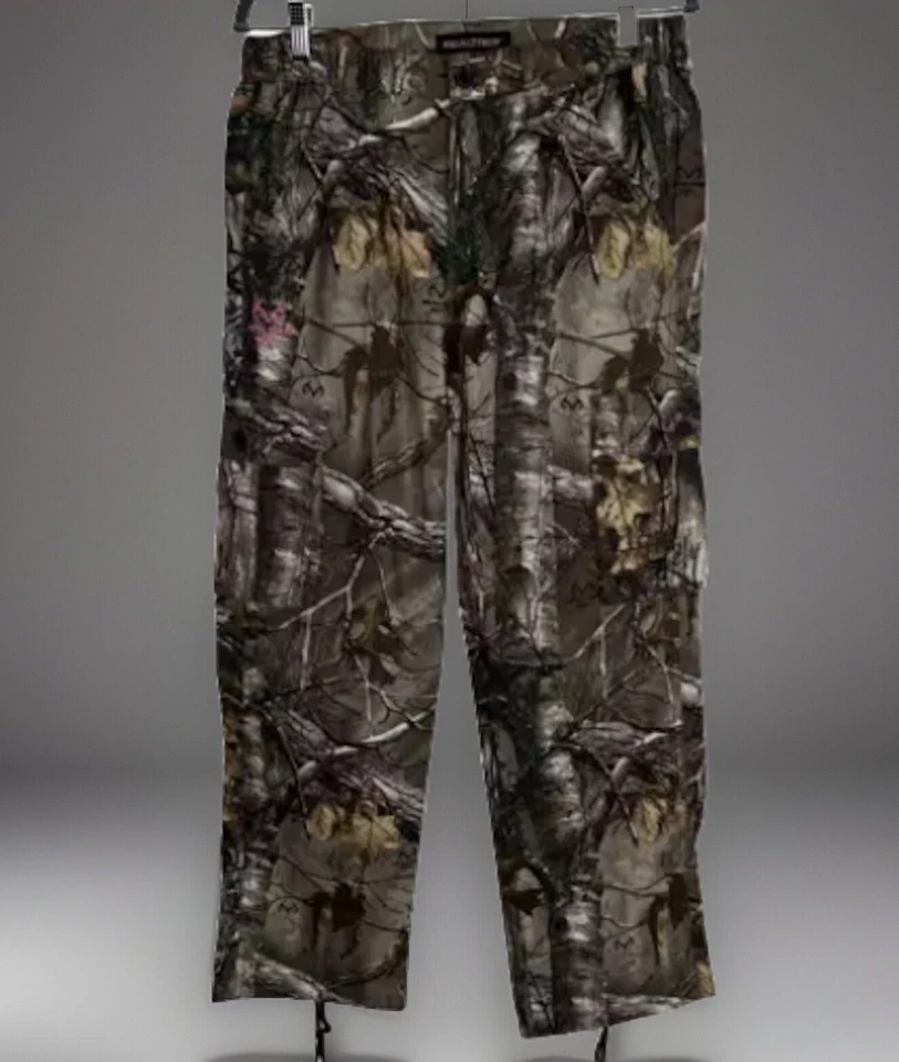 Realtree Xtra Hunting Cargo Pants Women's Med (32-36 x 32) Camouflage Women - Image 2 of 4