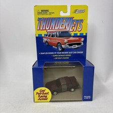 Johnny Lightning Thunderjets HO Scale Pull-back Racing Action Buick Grand New