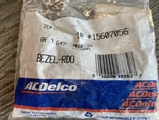 Fixed Radio Antenna Bezel Bracket -- ACDelco GM Original Equipment 15607056