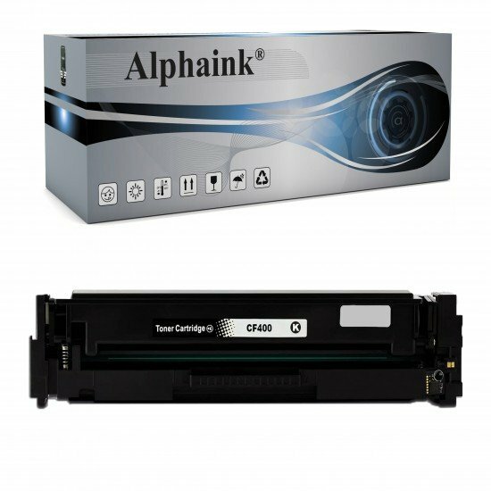 2 Toner CF400X Nero Per HP Color LaserJet Pro M277N, M277DW, M250 - Foto 11