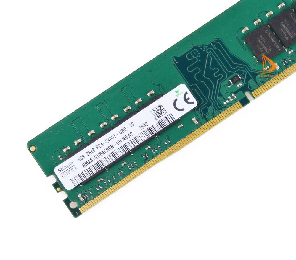 SK Hynix DDR4 RAM 32 GB 4x 8 GB PC4-2400T 2400MHz 288Pin UDIMM