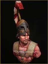Young Miniatures - Athenian Warlord 490 BC - 1/10th Resin Bust - YH1815