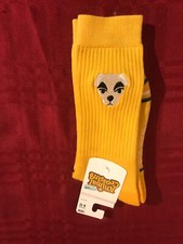 Nintendo ANIMAL CROSSING K.K. Slider CREW SOCKS Size 8-12 NEW
