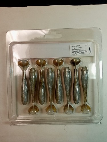 Big Bite Baits Pro Swimmer Paddle Tail Swimbait - 2.8 Inch Chick Magnet 8 Pack - Picture 2 of 4