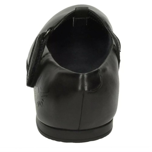 Startrite Angry Angels Black Leather T-Bar Formal School Shoes Isabelle UK 7 - Picture 2 of 4