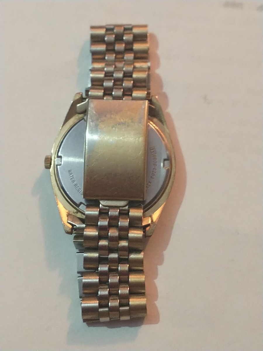 Seiko Day Date SQ 6923 8089 Men's Watch NOT WORKING Jubilee Seiko Day Date SQ 6923 8089 Men's Watch NOT WORKING Jubilee
