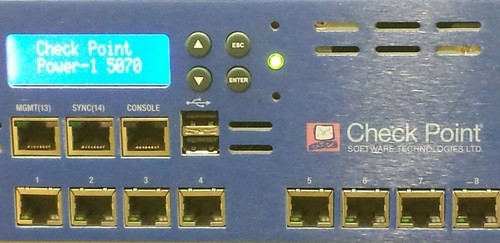 CHECKPOINT SOFTWARE TECHNOLOGIES P-10 NETZWERK FIREWALL SICHERHEITSGERÄT (sw84) - Bild 2 von 5