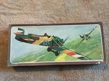Vintage SMER 1:50 scale Avia B.H.11 Stavebnice Plastic Model Kit #121