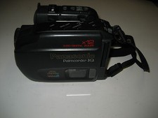 Panasonic Palmcorder IQ PV-IQ604D VHS C Camcorder - Black