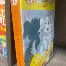 Scholastic Reader Noodles Level 1 with Audio CD for Kids