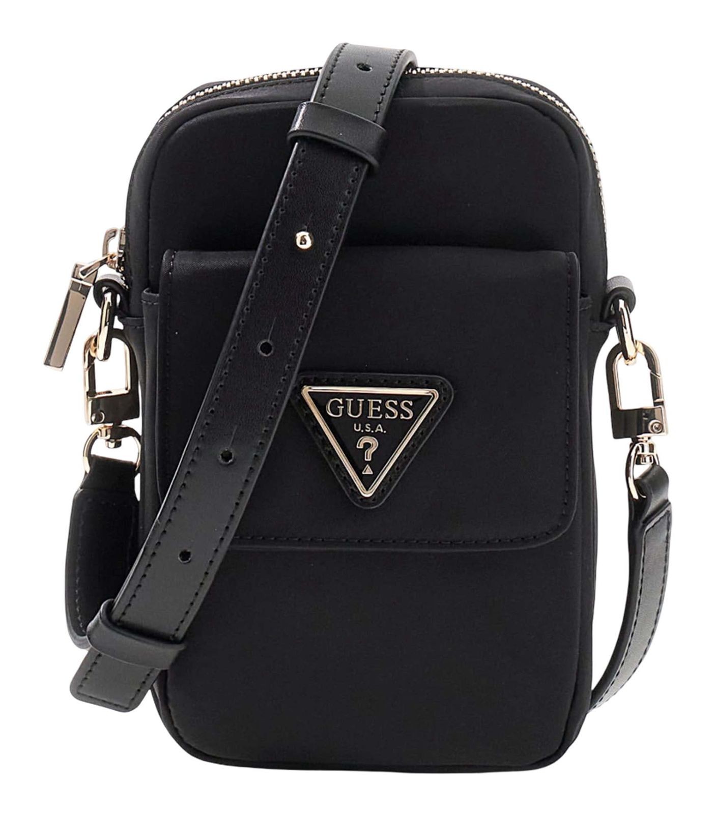 GUESS cross body bag Follie Passport Crossbody Black