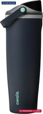Owala FreeSip Sway Insulated Stainless Steel Water Bottle with Two-Way Spout, Bu