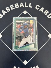 2025 Panini Donruss Rated Prospects Sebastian Walcott #103 Rockets (RC)